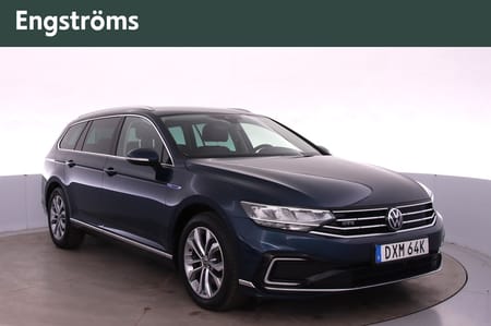 Volkswagen Passat Sportscombi GTE Sportcombi 218 HK Dragkrok