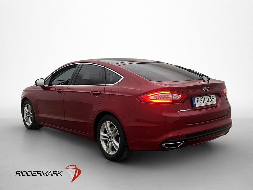 Bild 4 av Ford Mondeo 2.0 180hk Titanium Pano Kamera Rattvärm 2 Bruk