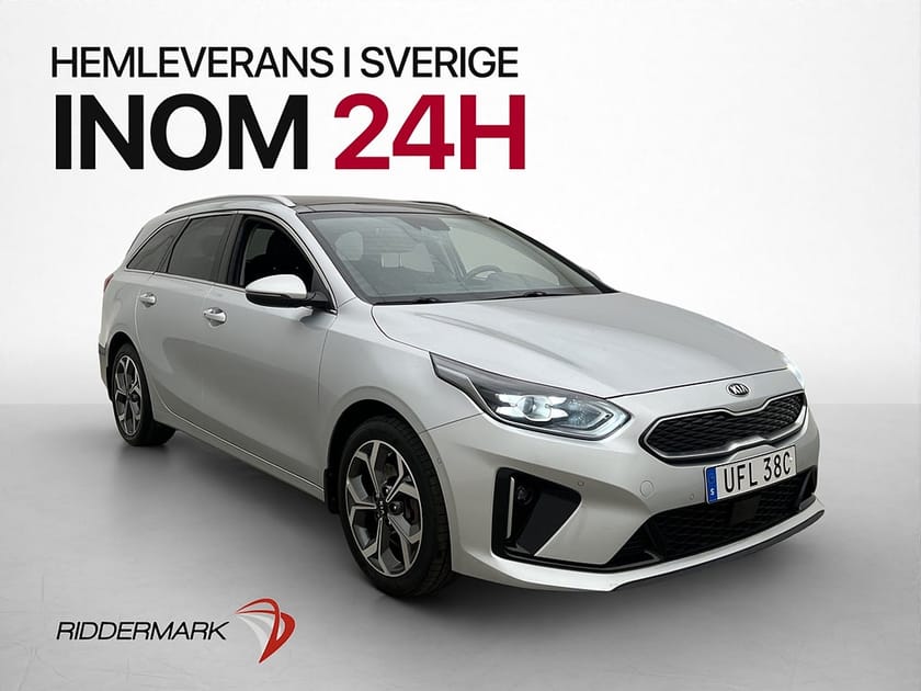 Bild 1 av Kia Ceed Sportswagon Plug-in Hybrid Adv Plus 2 Pano Kamera CarPlay Skinn