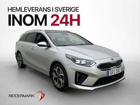 Kia Ceed Sportswagon Plug-in Hybrid Adv Plus 2 Pano Kamera CarPlay Skinn