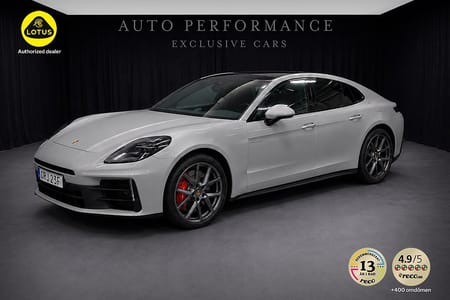Porsche Panamera 4S E-Hybrid 544hk / Hemleverans /