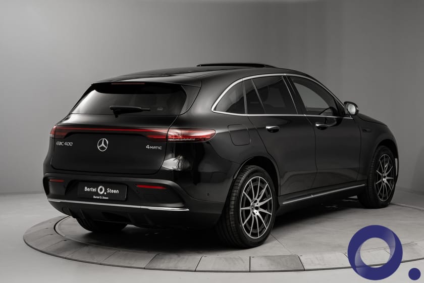 Bilde 4 av Mercedes-Benz EQC 400 4MATIC