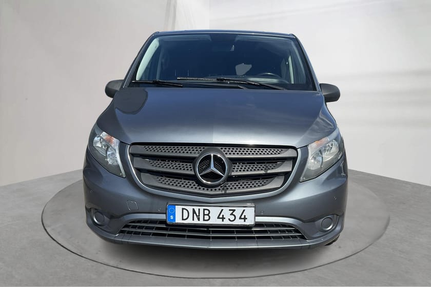 Bild 5 av Mercedes-Benz Vito Tourer 116 CDI 4MATIC 3.1t W640 (163hk)  L2 Drag