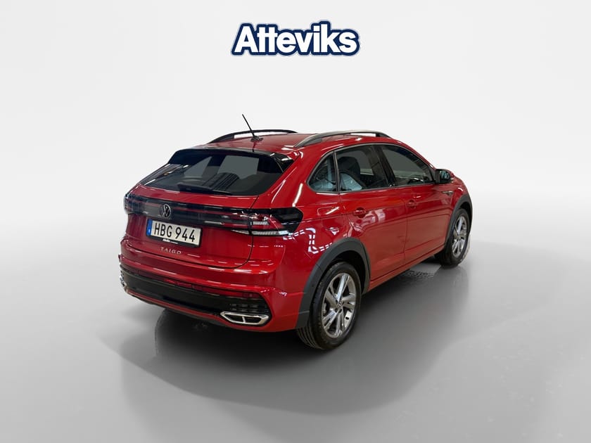 Bild 3 av Volkswagen Taigo TSI 110hk R-line/Carplay/P-sensorer