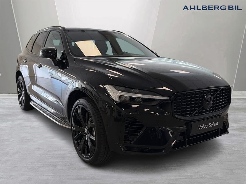 Bild 1 av Volvo XC60 T8 Ultra Black Edition,  Dragkrok halvautomatisk, Bowers&Wilkins, 21 tum, Google Maps, Apple Carplay