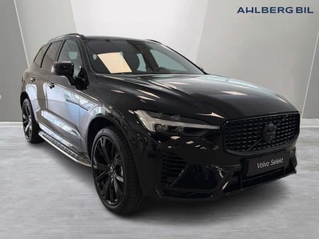 Volvo XC60 T8 Ultra Black Edition,  Dragkrok halvautomatisk, Bowers&Wilkins, 21 tum, Google Maps, Apple Carplay