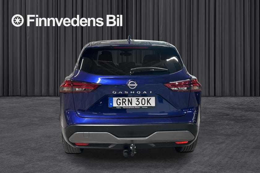 Bild 4 av Nissan Qashqai DIG-T 4WD XTRONIC-CVT
