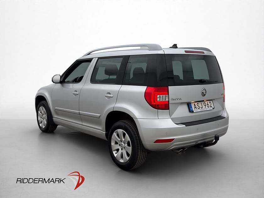 Bild 5 av Škoda Yeti Skoda 1.4 TSI Drivers Edition Värmare Kamera Navi Drag