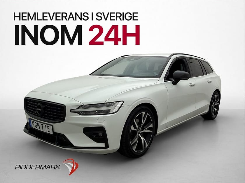 Bild 3 av Volvo V60 D3 R-Design VOC Värm Kamera Navi Elstol CarPlay