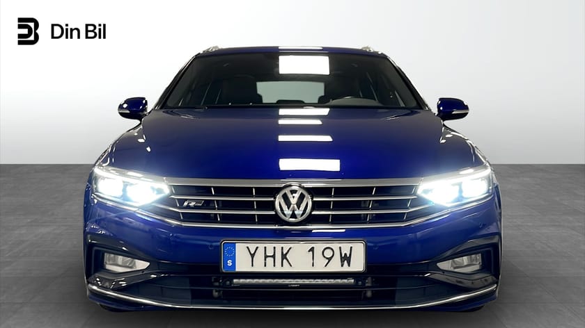 Bild 4 av Volkswagen Passat Sportscombi SC TDI 240hk DSG 4-Motion R-Line