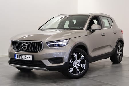 Volvo XC40 T3 Inscription / V-Hjul / Dragkrok / NyServ / Skinn VOC