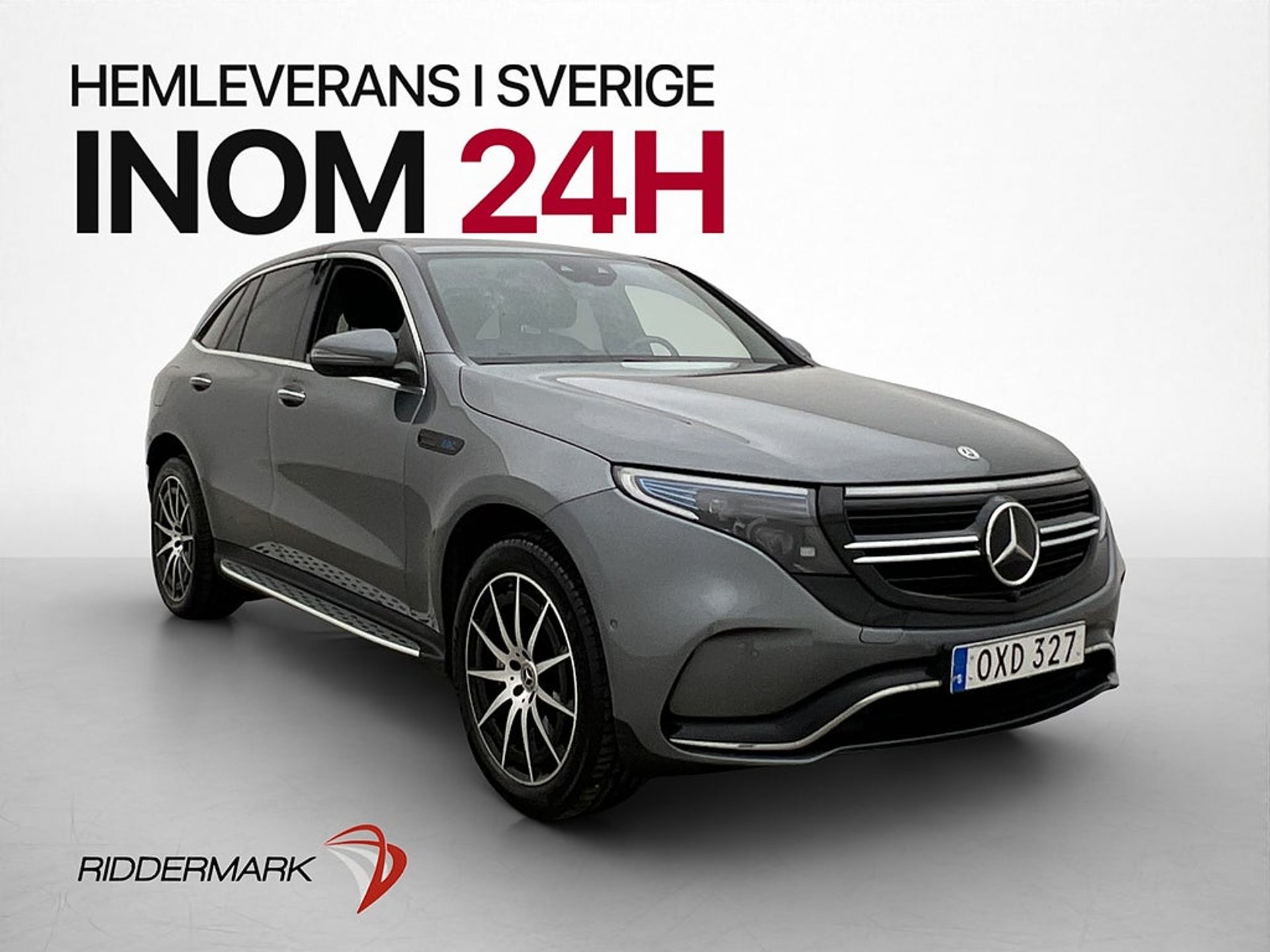 Mercedes-Benz EQC 400 AMG Line 2021, bild 4/10