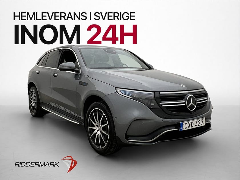 Bild 4 av Mercedes-Benz EQC 400 4MATIC