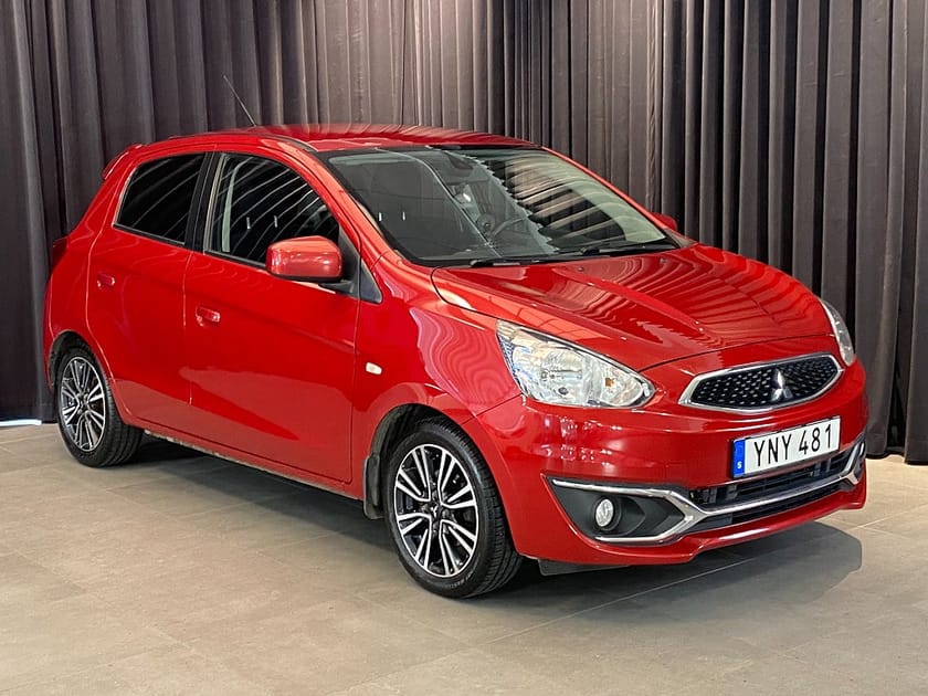 Bild 1 av Mitsubishi Space Star 1.2 MIVEC ClearTec INVECS-III CVT Euro 6