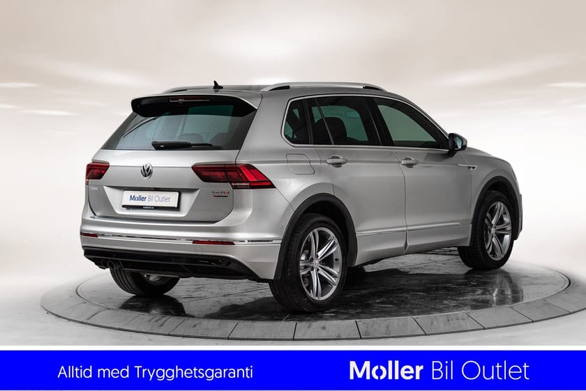 Bilde 5 av Volkswagen Tiguan high 190 tdi 4m dsgkamp