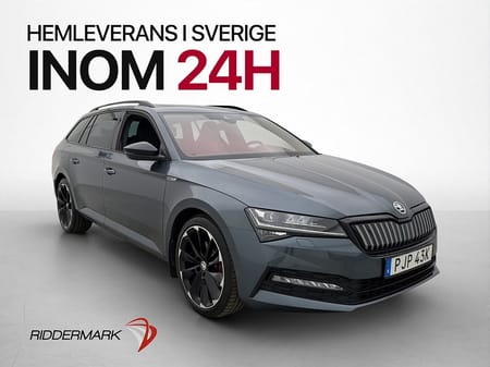 Škoda Superb iV Kombi Skoda 1.4 Plug-In Sportline Pano Cockpit 360 Drag