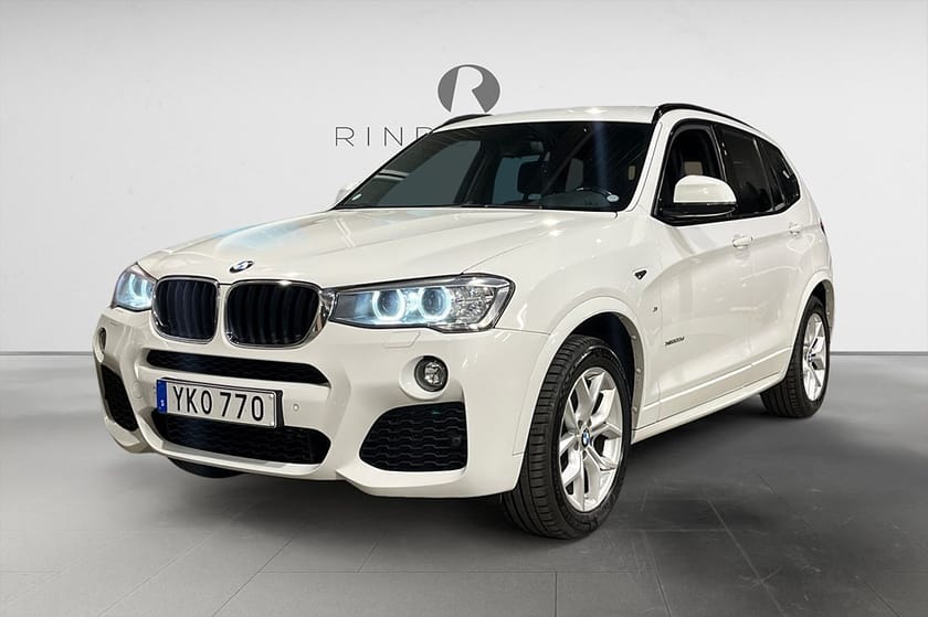 Bild 1 av BMW X3 xDrive20d 190 HK AUT M-SPORT D-VÄRM DRAG NAVI LED PDC