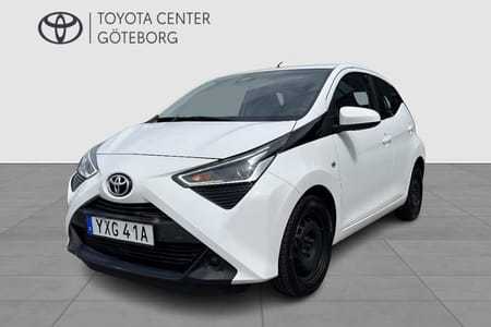 Toyota Aygo 1,0 5D X-PLAY M