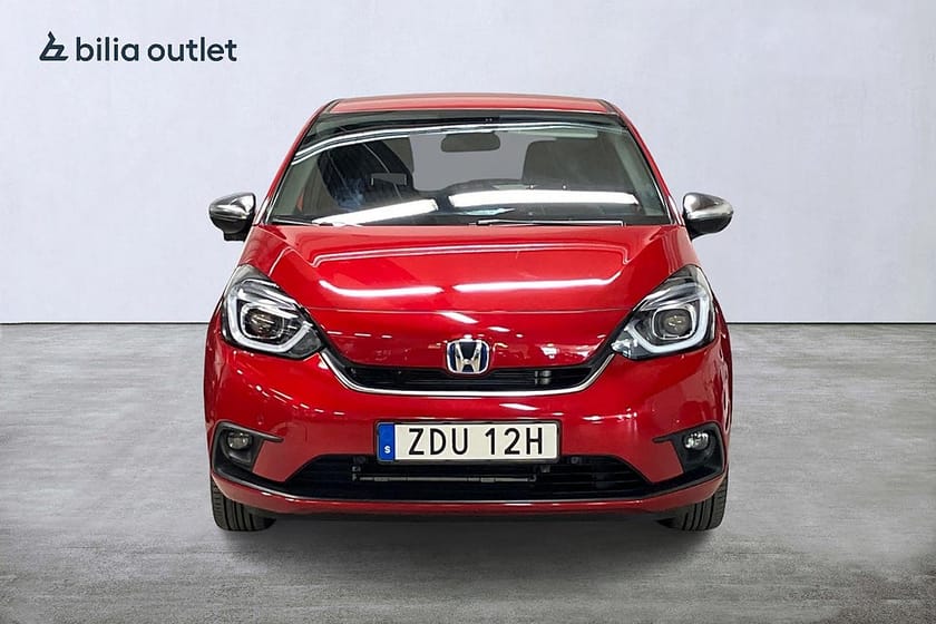 Bild 3 av Honda Jazz e:HEV 1.5 e-CVT Executive 109hk Navi Backkamera