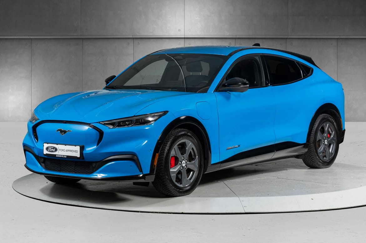 Ford Mustang Mach-E Long Range AWD 2023