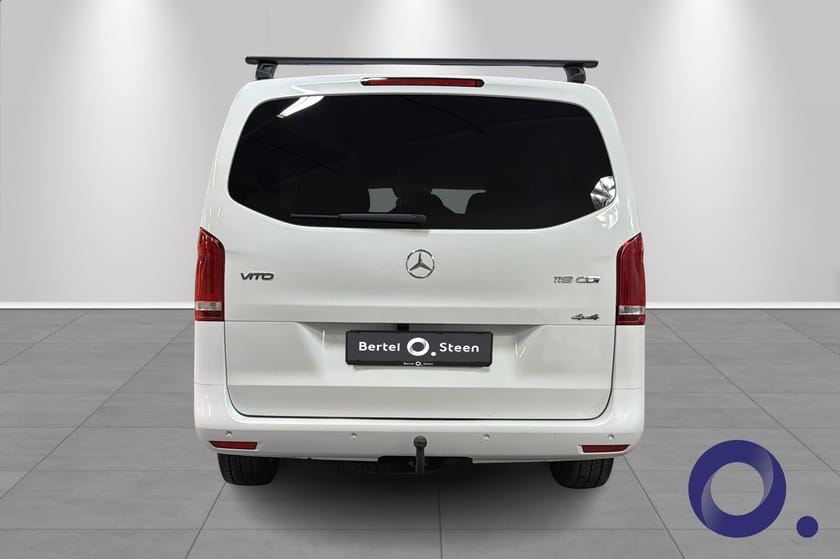 Bilde 4 av Mercedes-Benz Vito 119 CDI 4x4 3.0t V119 A2 4MATIC | DISTRONIC, HENGERFESTE, WEBASTO++