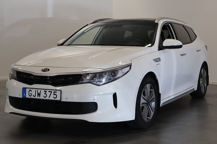 Bild 3 av Kia Optima Sport Wagon Plug-in Hybrid