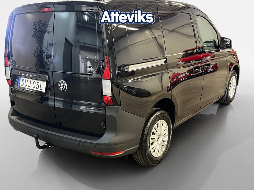Bild 2 av Volkswagen Caddy Cargo 75hk Tdi "Värmare/dragkrok"