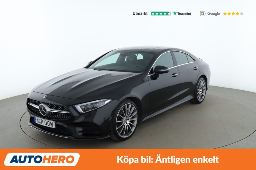 Bild 1 av Mercedes-Benz CLS 450 4MATIC AMG Line / 360, Värmare, Burmester