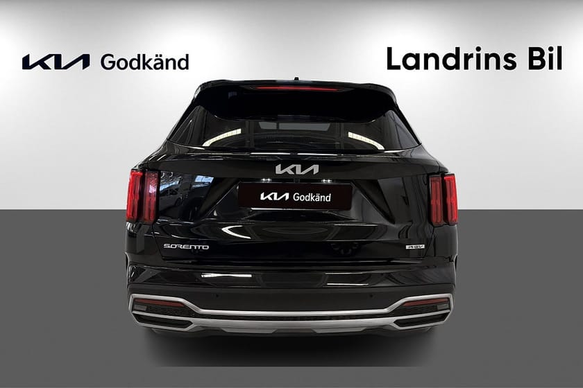 Bild 5 av Kia Sorento PHEV 265hk | Black Edition | Unik bil | Se utr