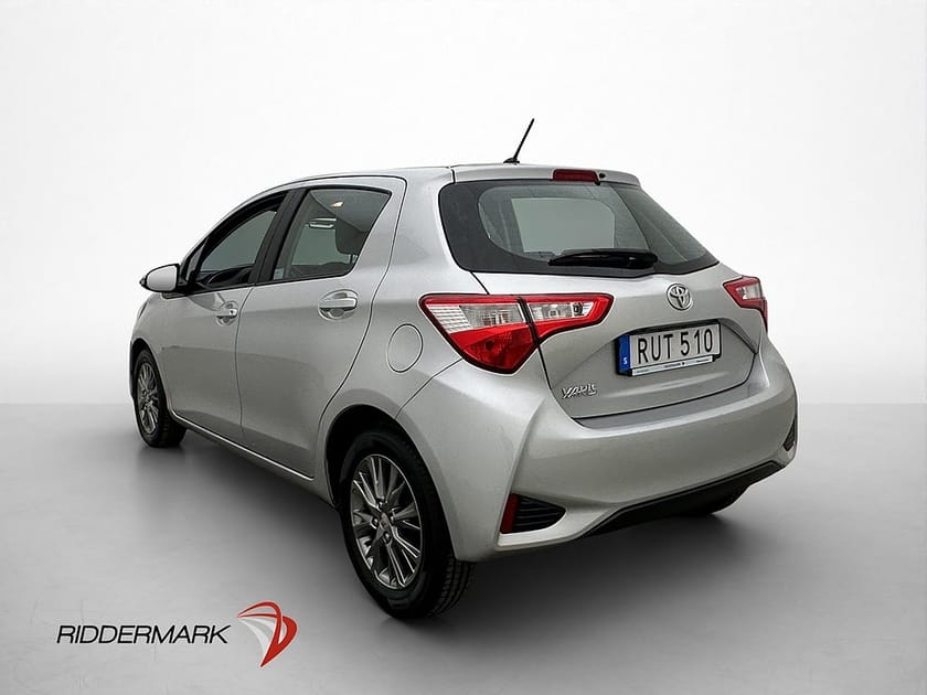 Bild 5 av Toyota Yaris 1.5 VVT-iE 111hk Backkamera M&K-Värmare