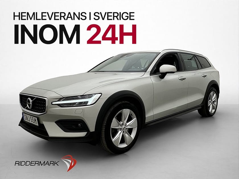Bild 1 av Volvo V60 Cross Country D4 AWD Momentum VOC Kamera CarPlay