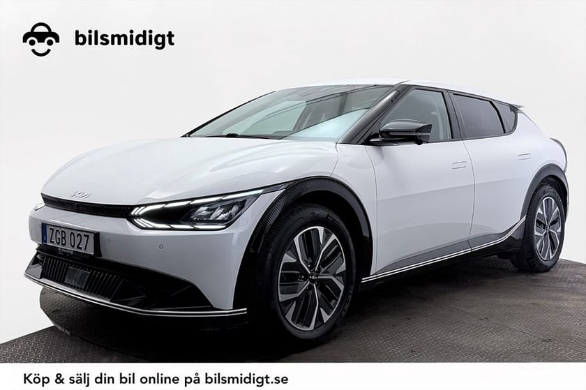 Bild 1 av Kia EV6 77.4 kWh AWD Läder Navi 360° Elstolar 325hk