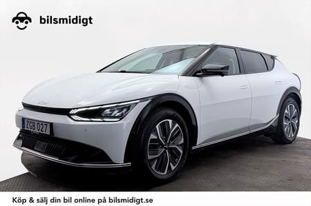 Kia EV6 77.4 kWh AWD Läder Navi 360° Elstolar 325hk