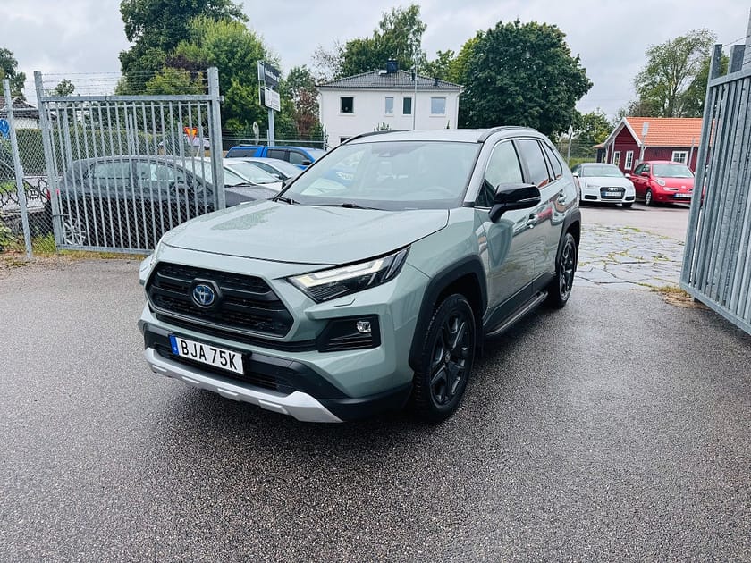 Bild 2 av Toyota RAV4 Hybrid AWD-i 222HK ADVENTURE / 7100Mil