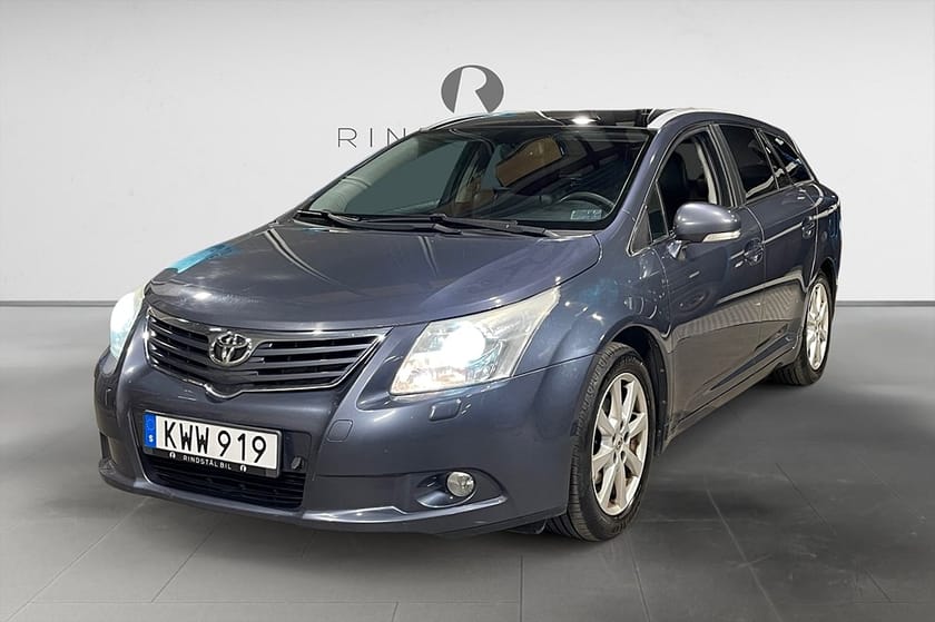 Bild 1 av Toyota Avensis Kombi 2.0  152 HK AUT PREMIUM DRAG PDC M&K 18300MIL