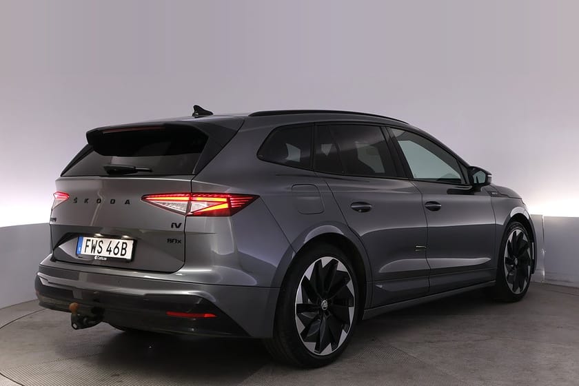 Bild 5 av Škoda Enyaq iV 80x Skoda Sportline Pano Drag 360 BLIS Navi