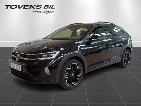 Volkswagen Taigo R-LINE 1.0 TSI med backkamera