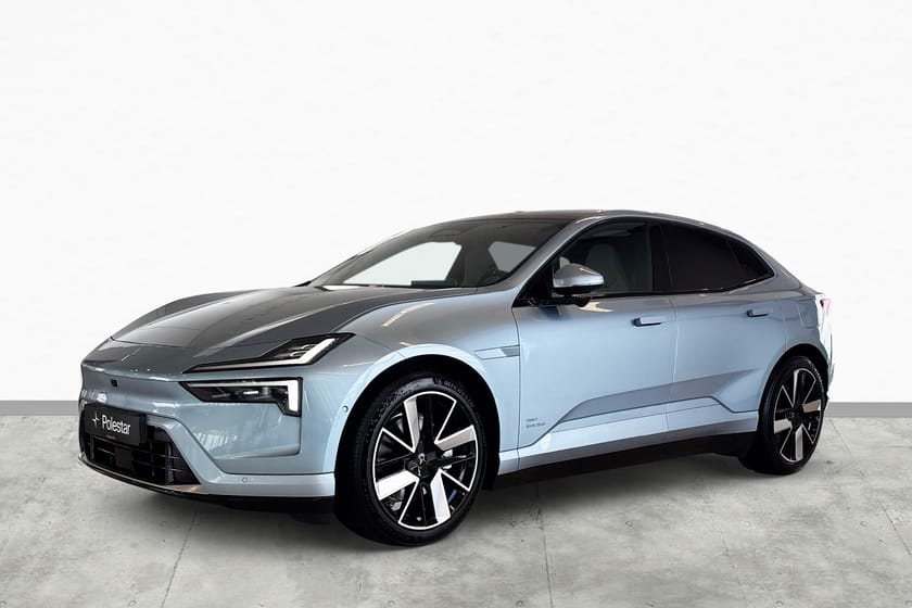Bild 1 av Polestar 4 Long Range Single Motor Företagsleasing från 9569kr/månad exkl moms. Inkl VINTERHJUL