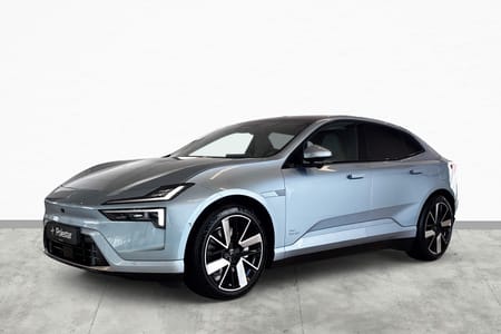 Polestar 4 Long Range Single Motor Företagsleasing från 9569kr/månad exkl moms. Inkl VINTERHJUL
