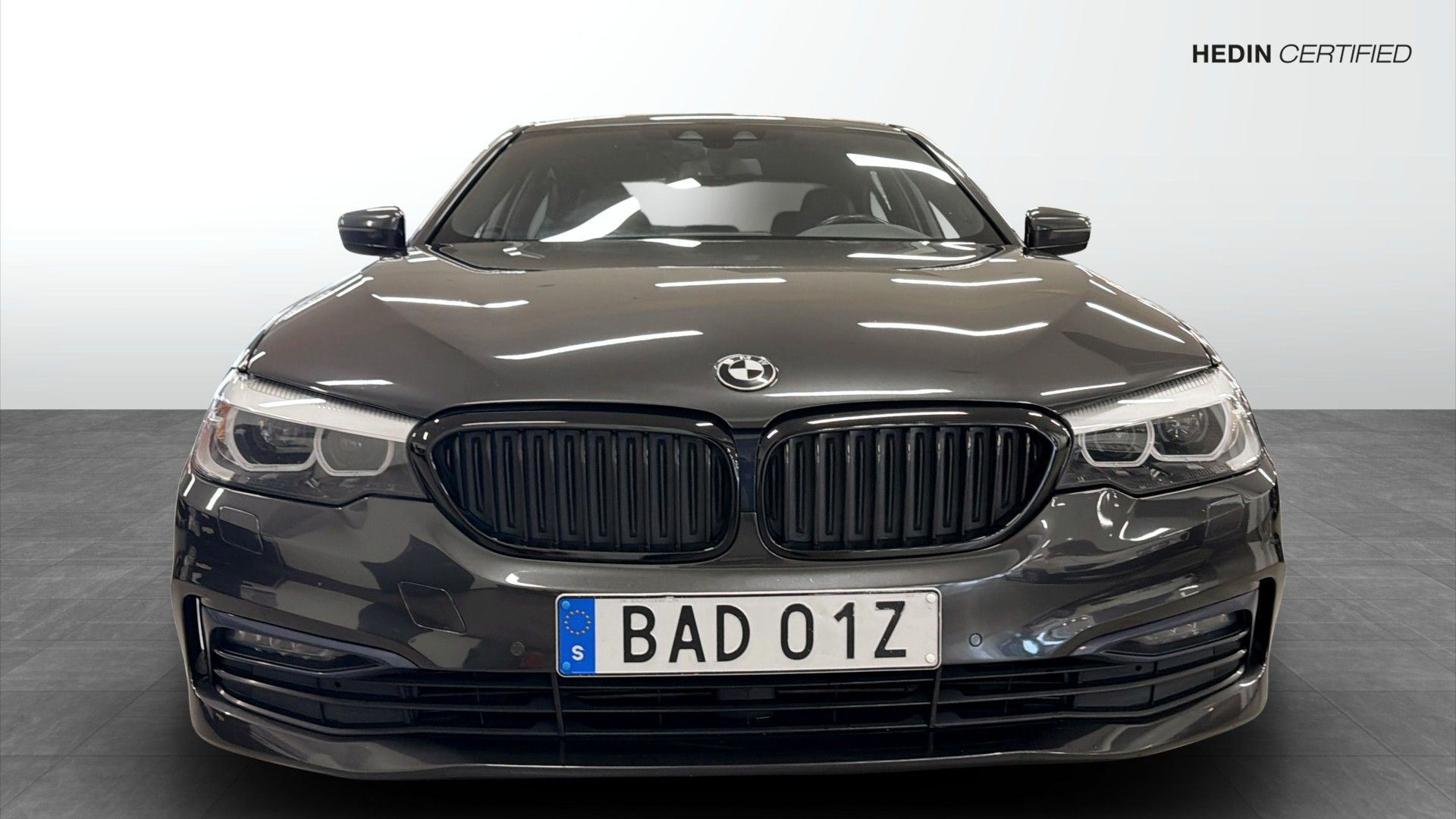 BMW 520 d xDrive Sedan 2019, bild 2/10