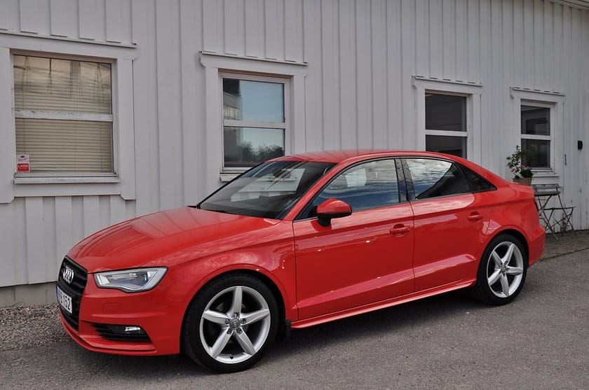 Bild 2 av Audi A3 Sedan 2.0 TDI quattro comfort drag 150hk
