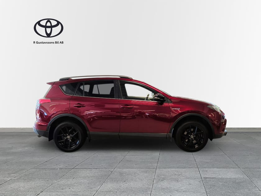 Bild 3 av Toyota RAV4 Hybrid X-Edition, Dragkrok