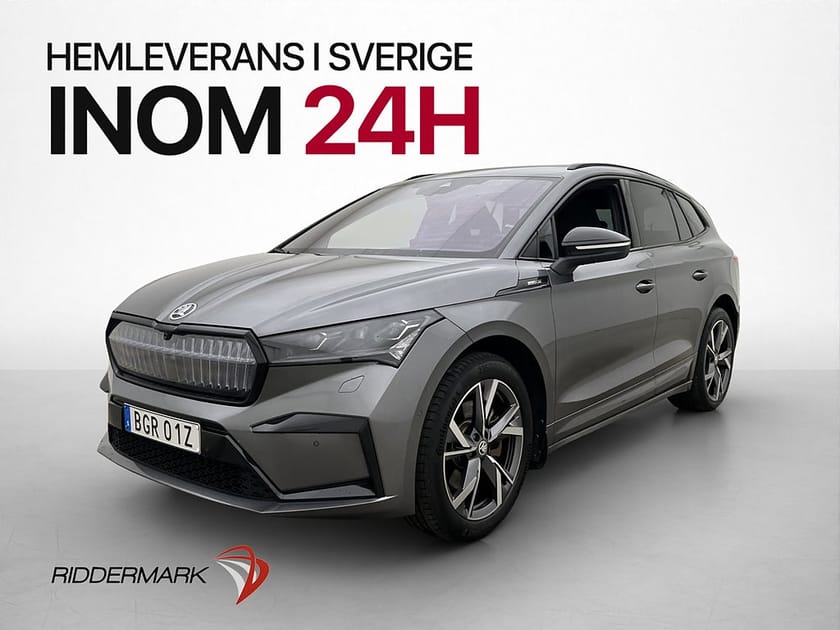 Bild 4 av Škoda Enyaq iV 80x Skoda Sportline Crystal 360° P-Värm HuD Canton
