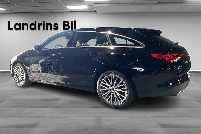 Bild 4 av Mercedes-Benz CLA 250 e Shooting Brake 8G-DCT Progressive Line Euro 6