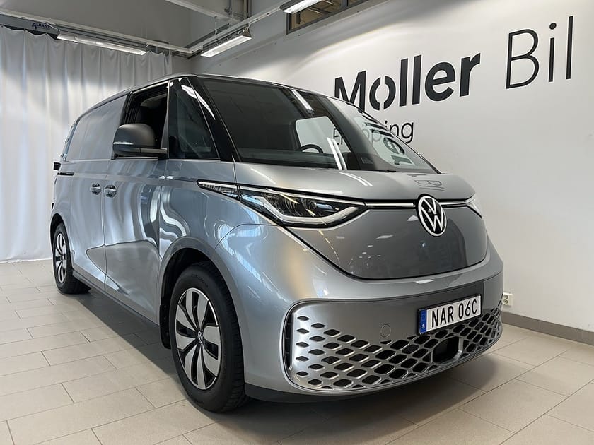 Bild 1 av Volkswagen ID. Buzz Cargo 84kW 286hk Dragkrok I Värmare I Kamera