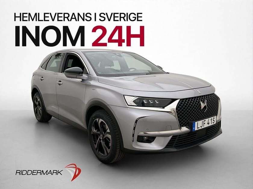 Bild 1 av DS 7 Crossback 1.6 THP 181hk Cockpit Kamera CarPlay
