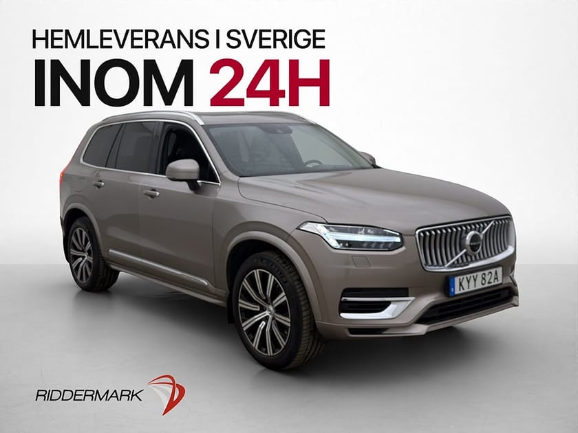 Bild 3 av Volvo XC90 7 Säten T8 392hk AWD 7-Sits Inscription Pano H/K 360 Drag