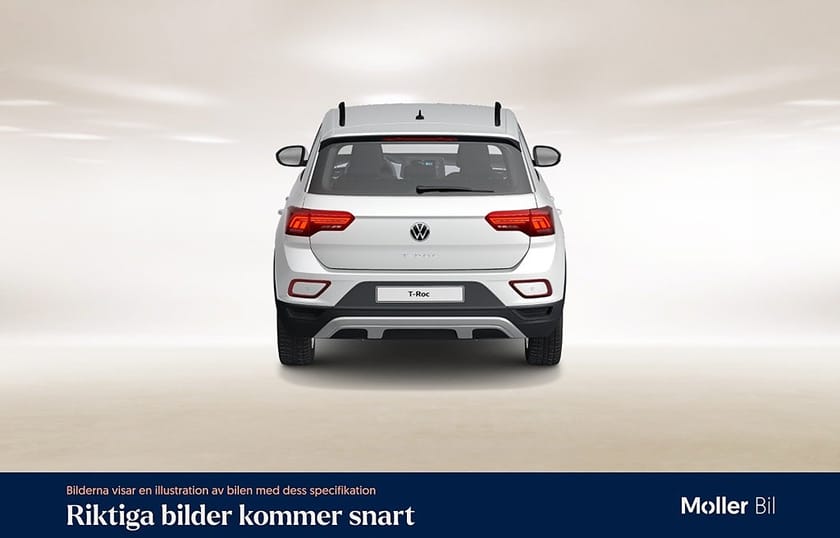 Bild 3 av Volkswagen T-Roc 1.5 TSI 110 KW / (150 HK) 7 VXL D