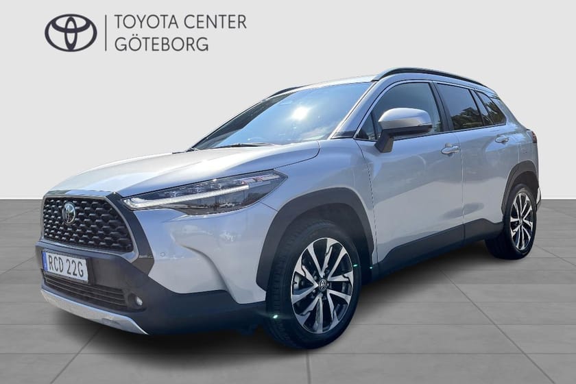 Bild 1 av Toyota Corolla Cross Hybrid AWD-i 2,0 STYLE PLUSPAKET