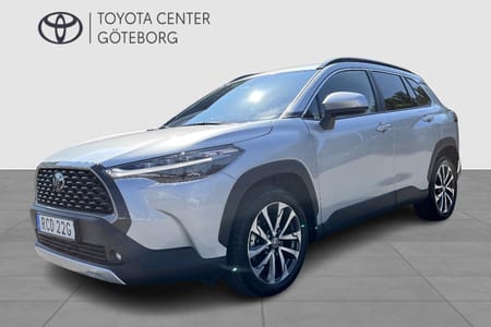 Toyota Corolla Cross Hybrid AWD-i 2,0 STYLE PLUSPAKET